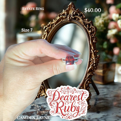 “Dear Ruby”