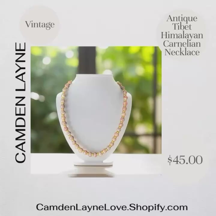 Vintage Tibet Himalayan Necklace