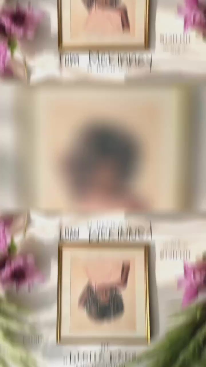 Art by Tom McKinney “Pretty Eyes”